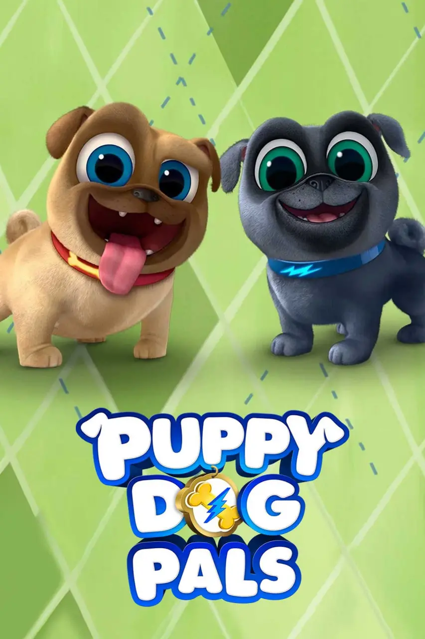 《汪汪一对宝》第一季：萌宠搭档欢乐多，温馨治愈笑翻天！亲子必看动画！