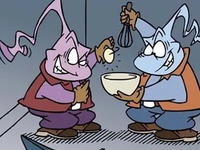 《卡通一箩筐》：爆笑升级，经典永不落幕！童年回忆杀，全家老少都能乐翻天的动画盛宴！